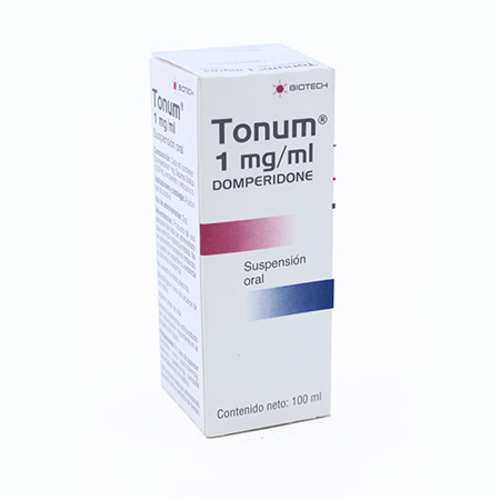 TONUM DOMPERIDONA 1MG/ML SUSP 100ML 